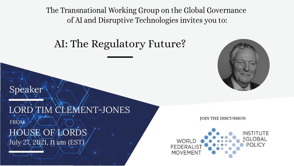 WFM IGP event AI The Regulatory Future