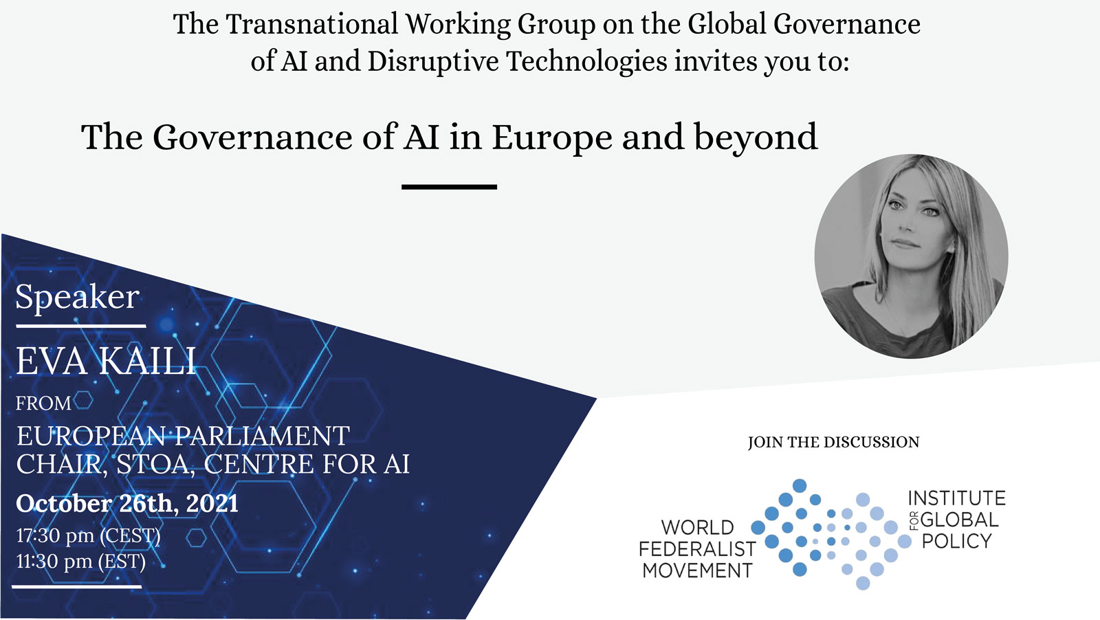 WFM/IGP The Governance of AI in Europe and Beyond